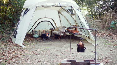 CAMP #42｜冬休みのすき焼きソロキャンプ